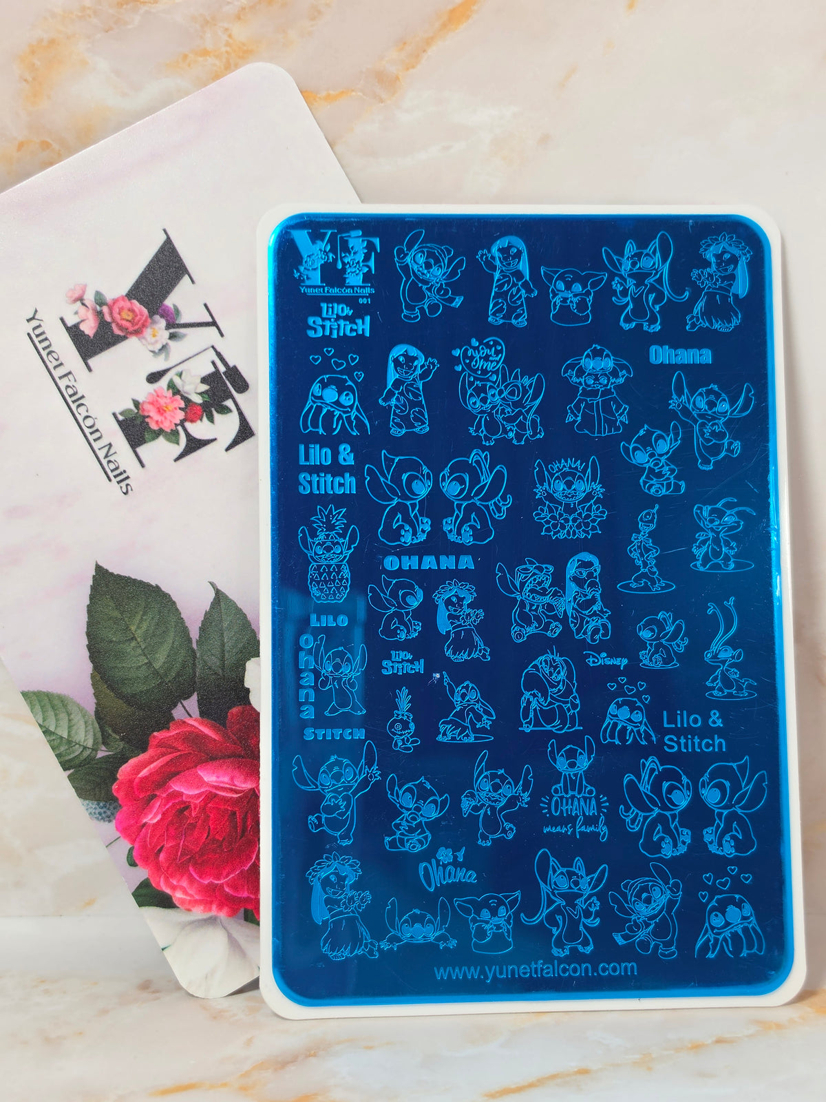 Stamping Plate 01