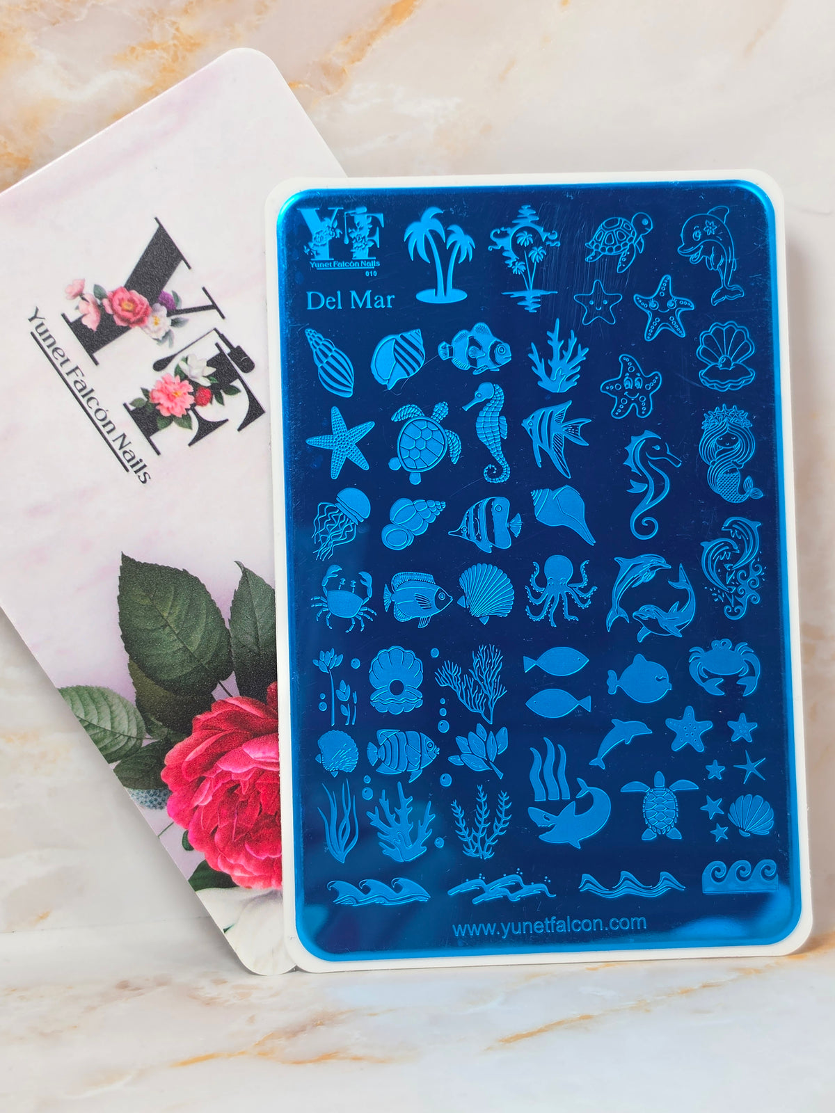 Stamping Plate 10 - Del Mar