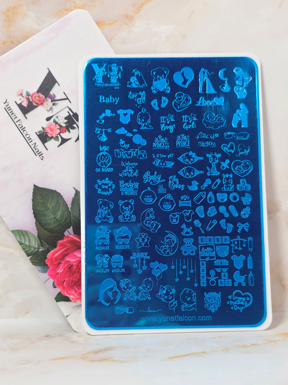 Stamping Plate 15