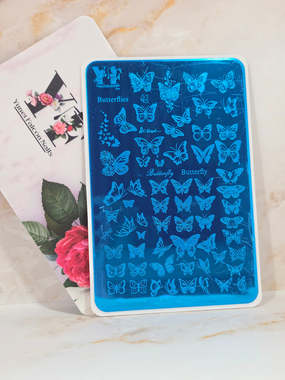 Stamping Plate 18 - Butterfly