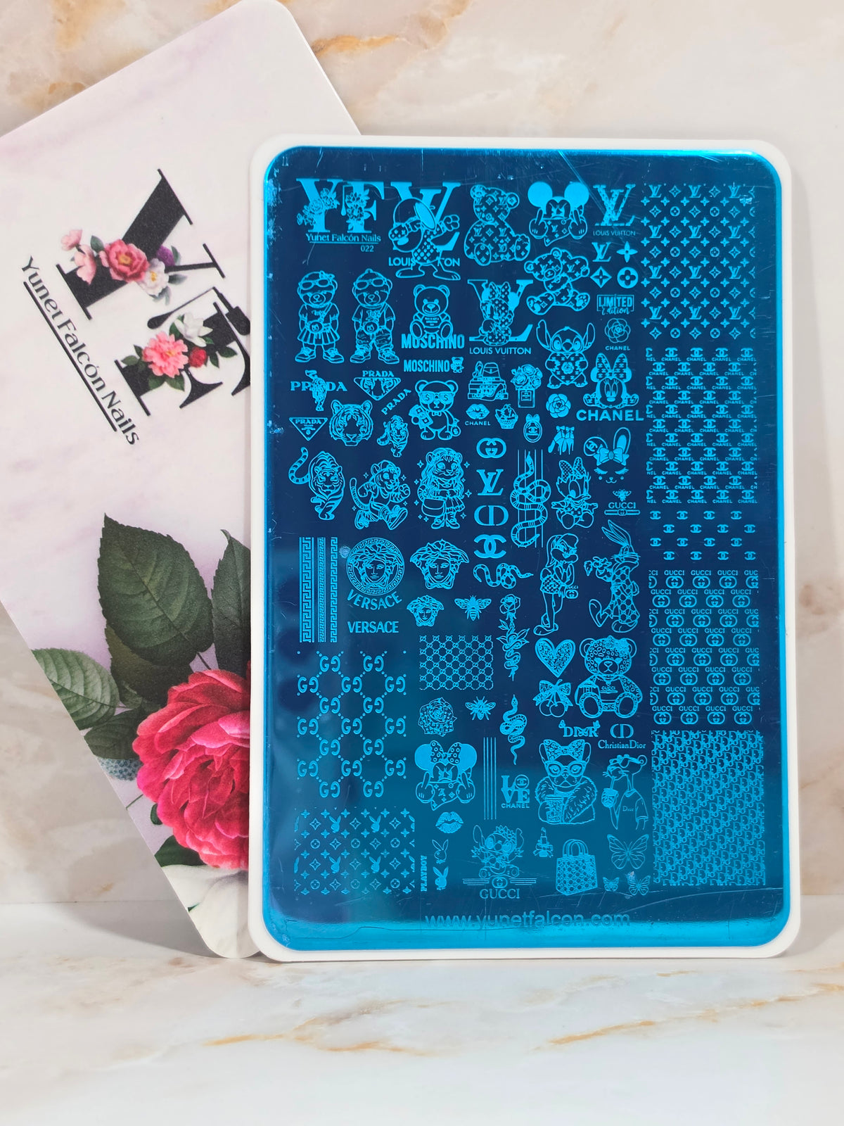 Stamping Plate 22