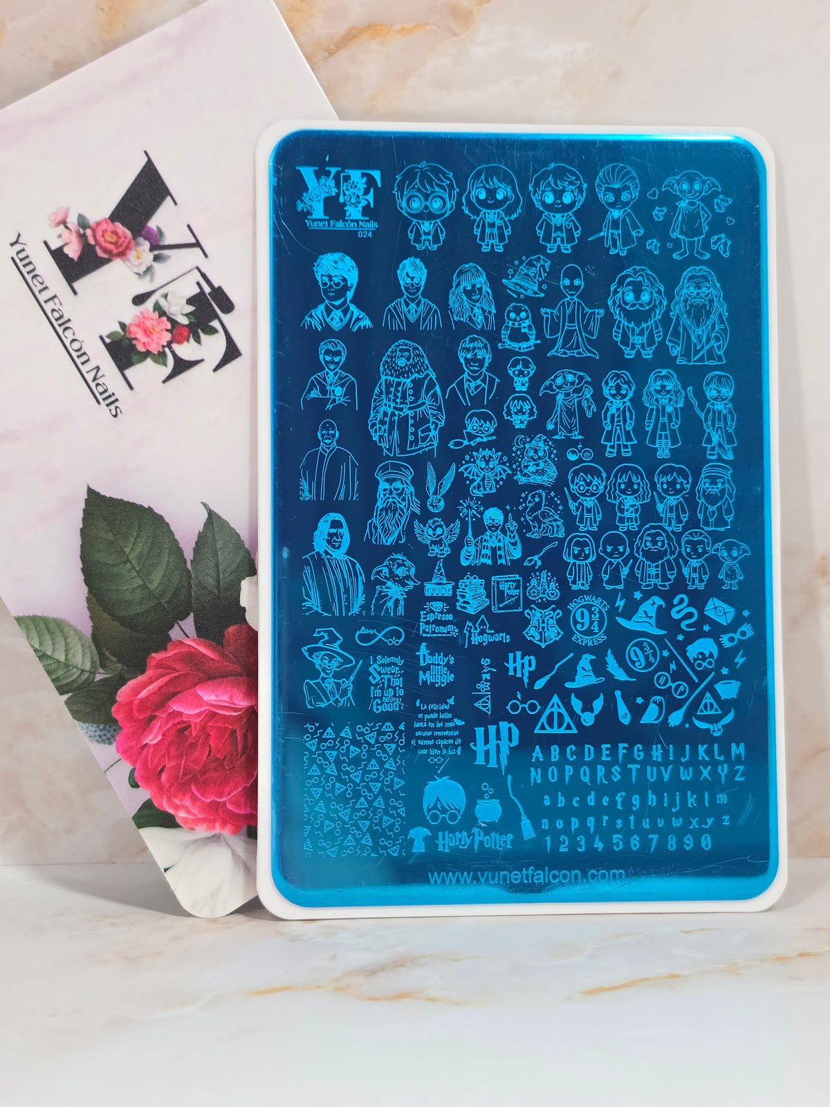 Stamping Plate 24