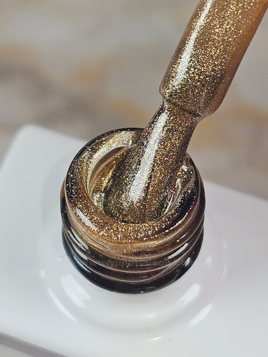 Amber Cat Eye J04 #01