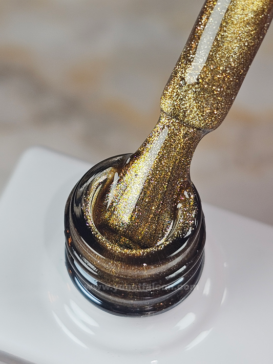 Amber Cat Eye J04 #02