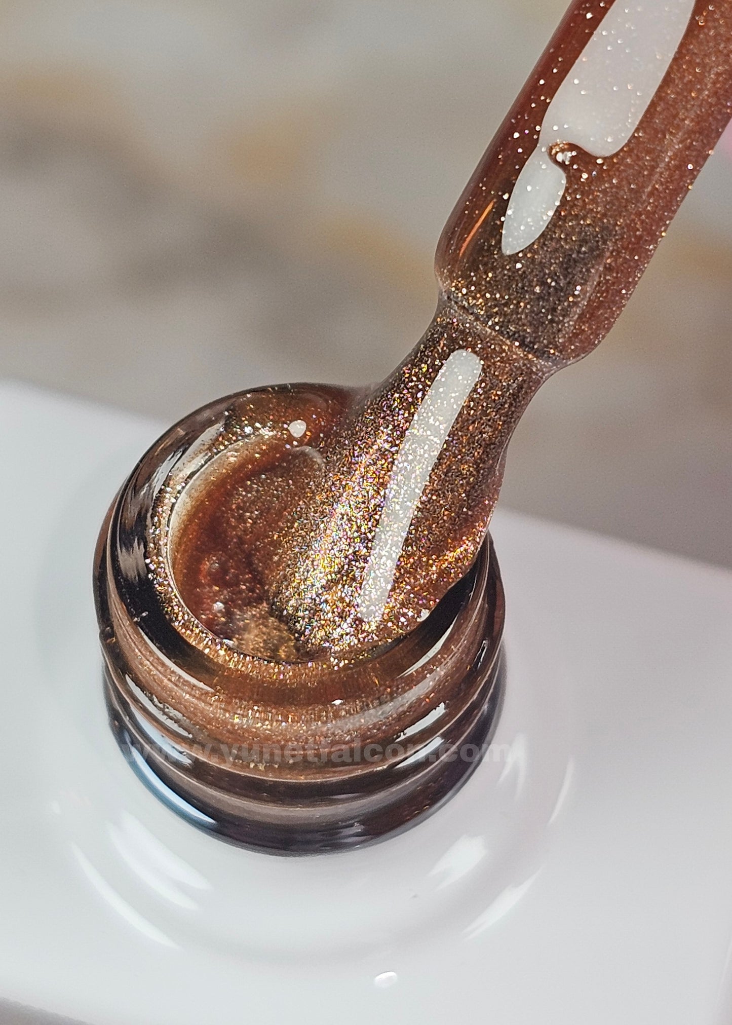 Amber Cat Eye J04 #03