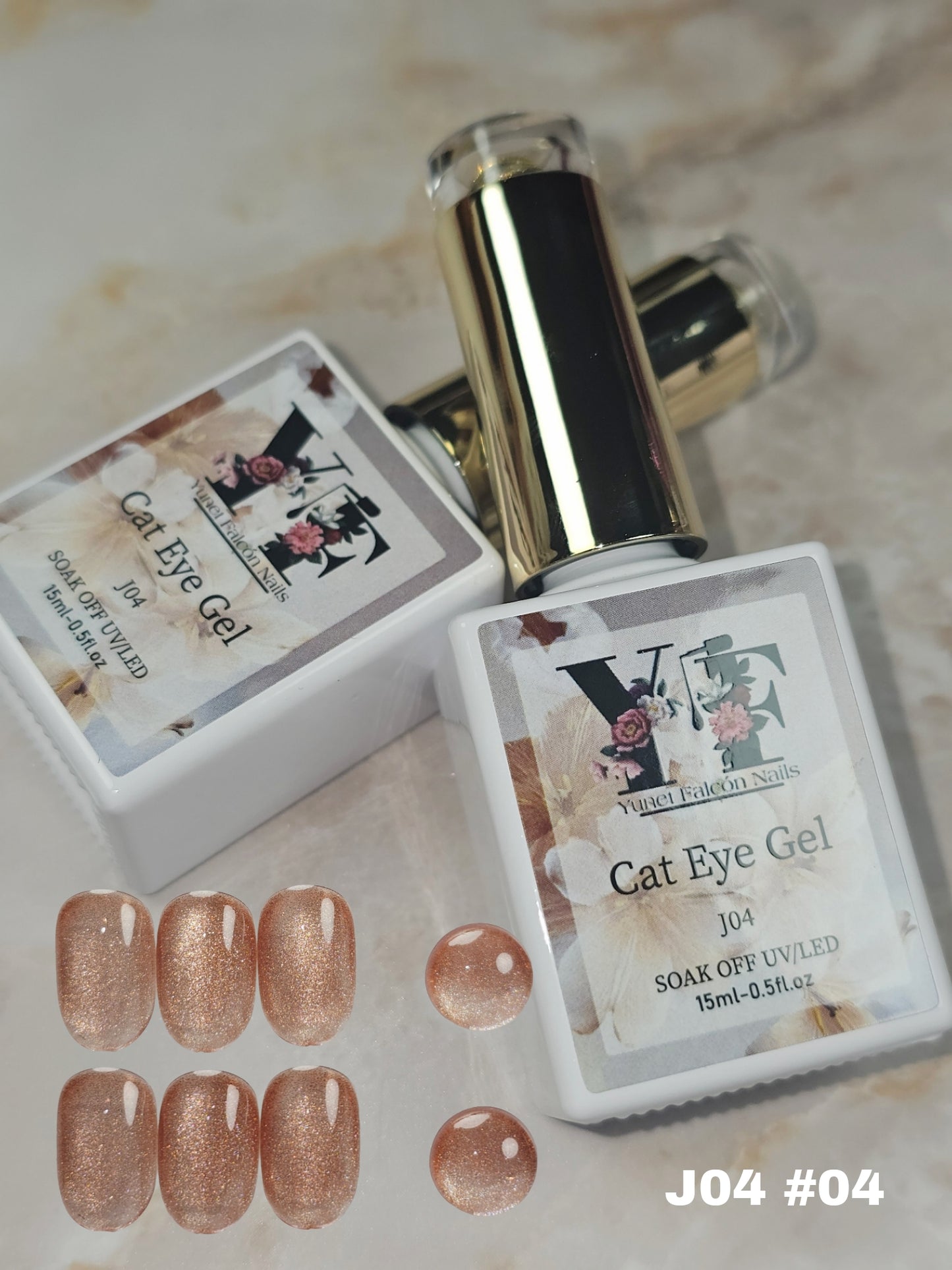 Amber Cat Eye J04 #04