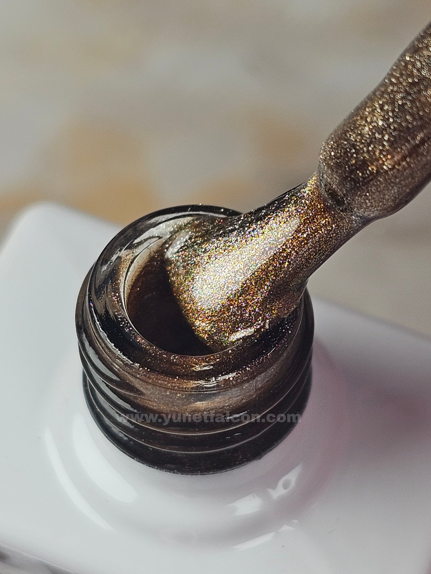 Amber Cat Eye J04 #05