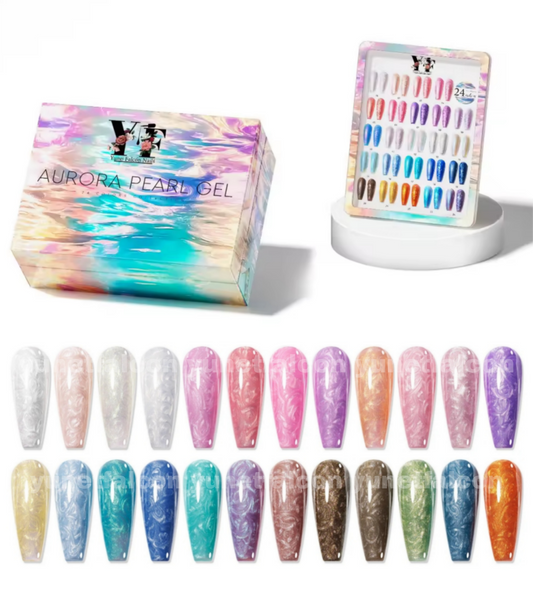 Aurora Pearl Gel Collection