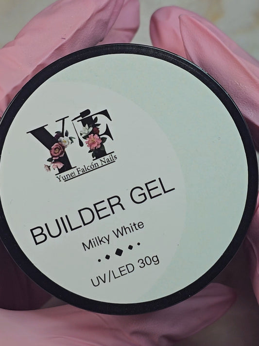 Builder gel Milky White