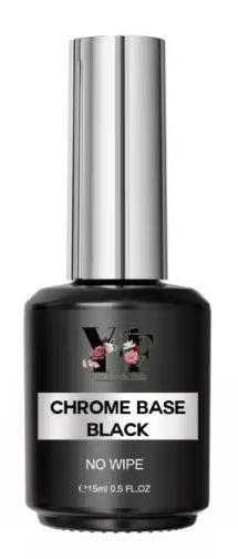 Chrome Base Top Coat Black