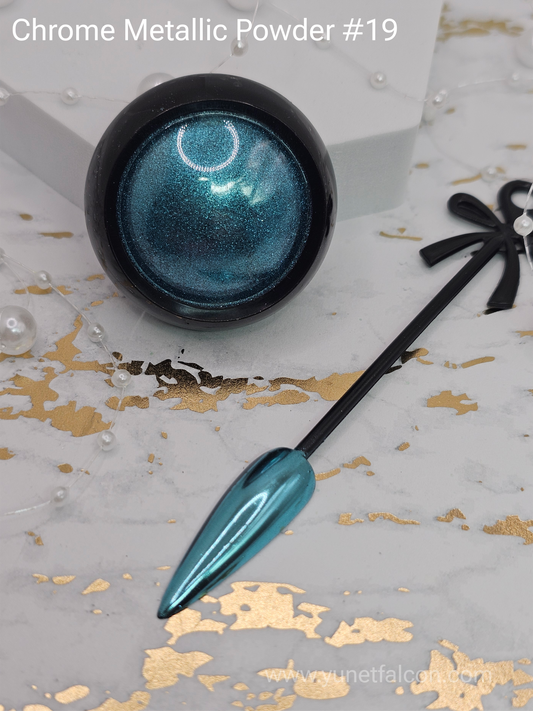 Chrome Metallic Powder Blue #19
