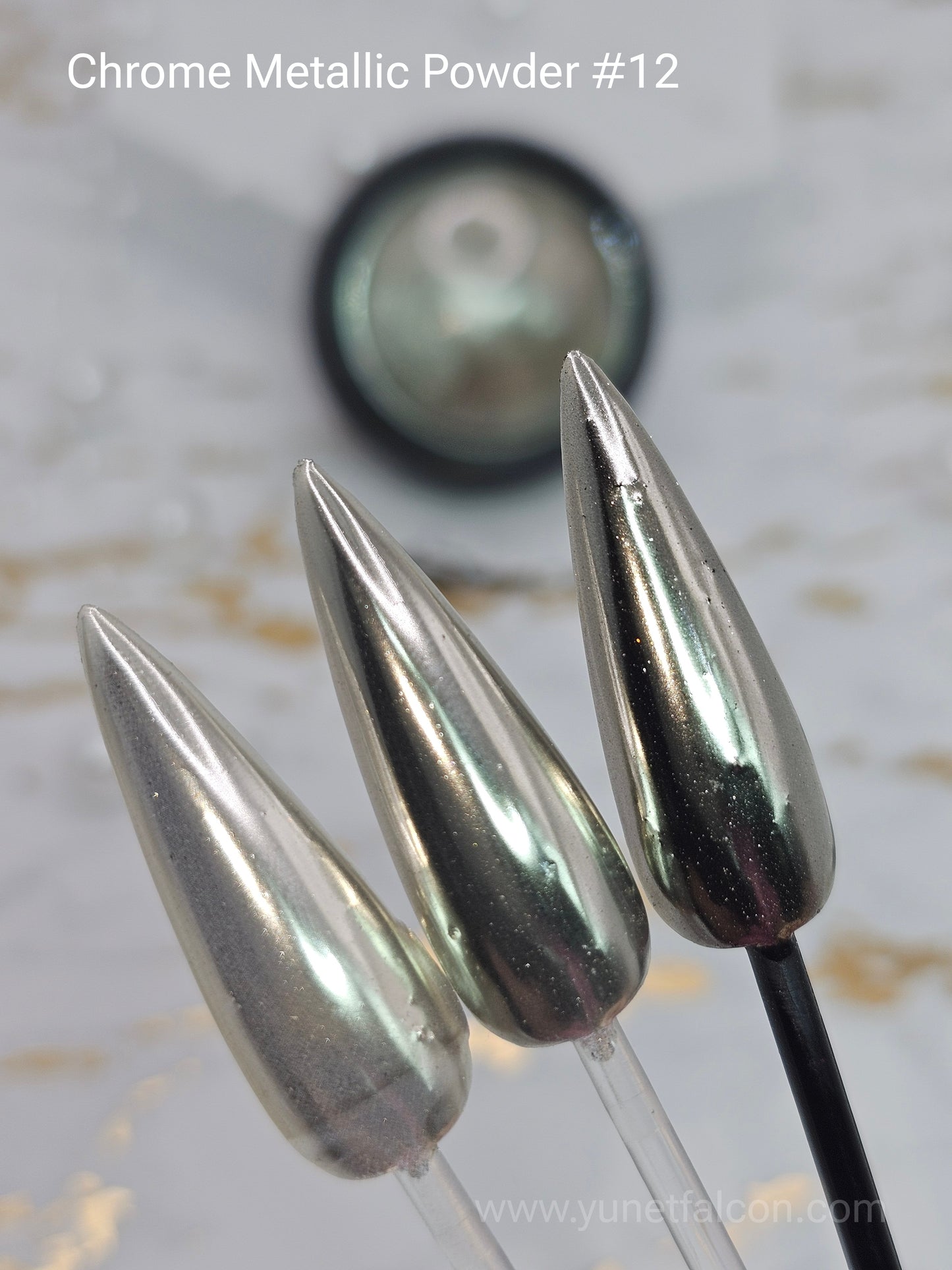 Chrome Metallic Powder #12