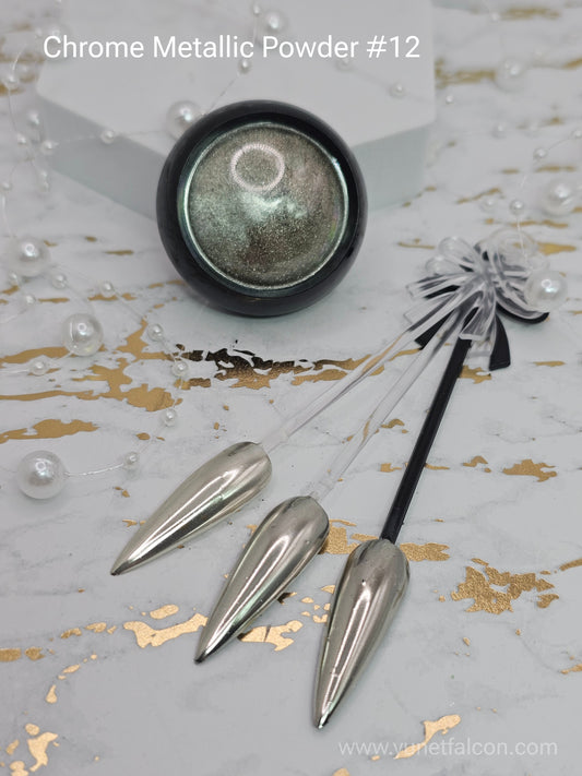Chrome Metallic Powder #12