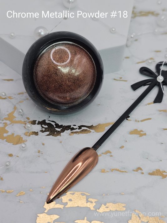 Chrome Metallic Powder #18