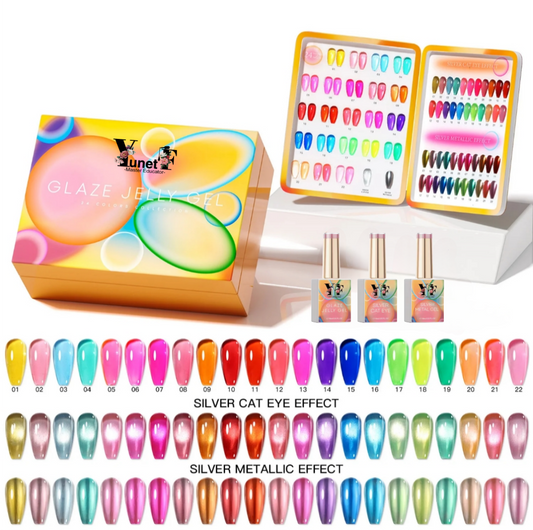 Glaze Jelly Gel Collection