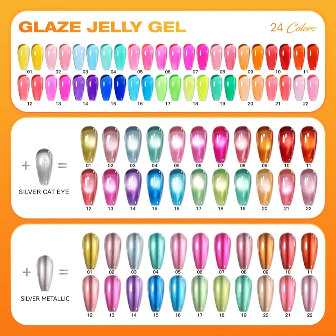 Glaze Jelly Gel Collection