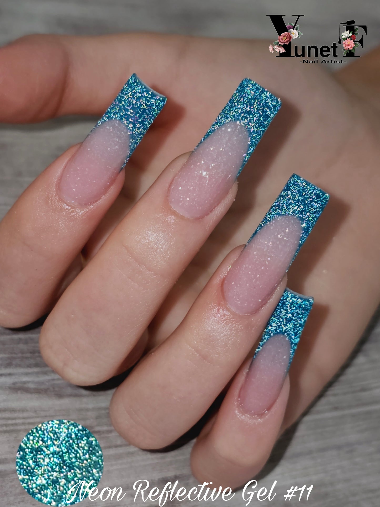 Neon Reflective Gel #11