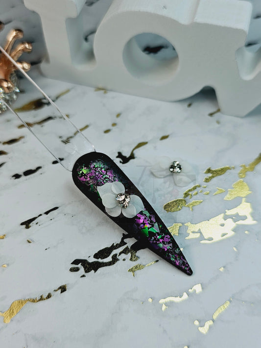 Acrylic Flower 3D #042