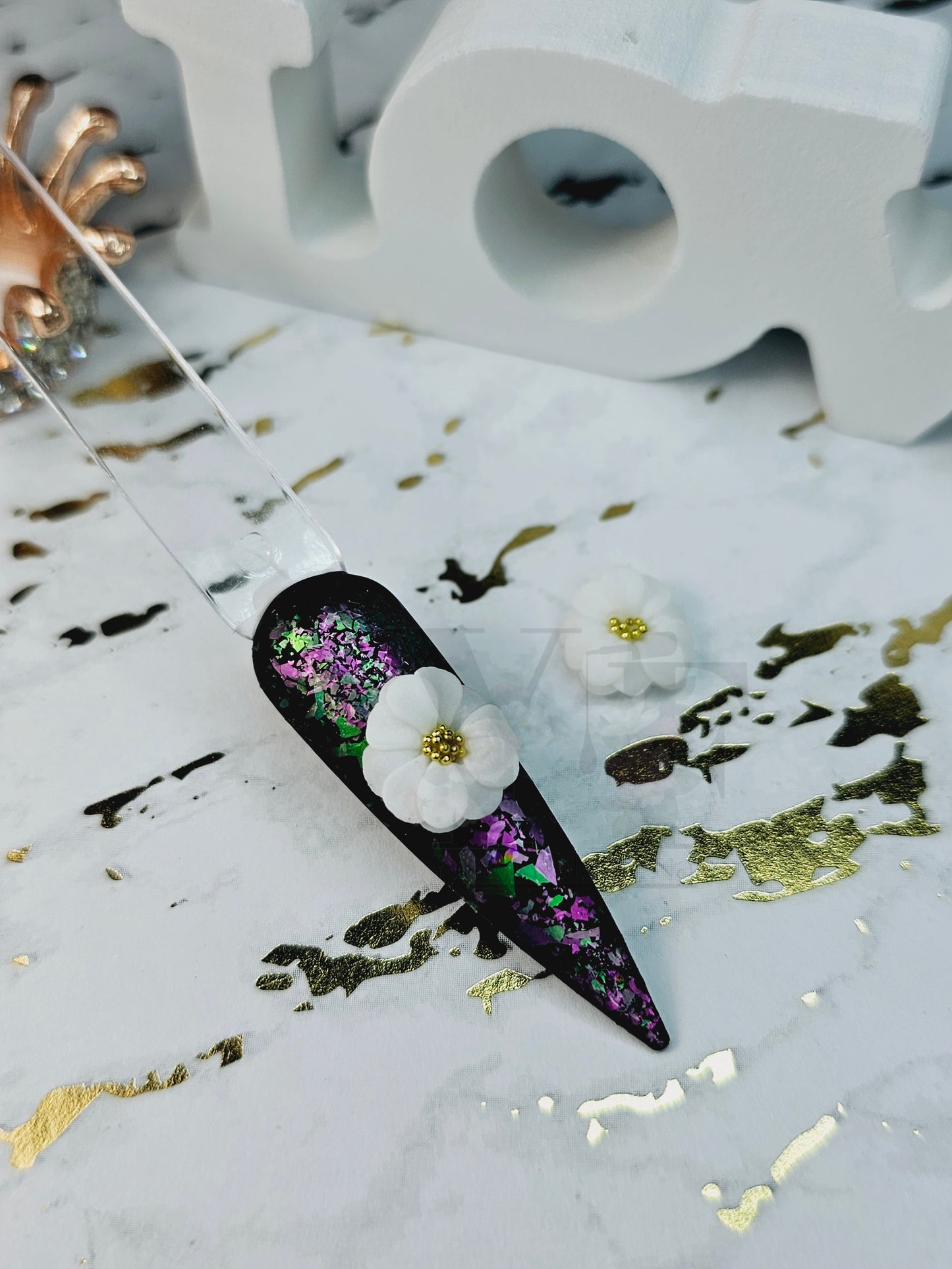 Acrylic Flower 3D #064