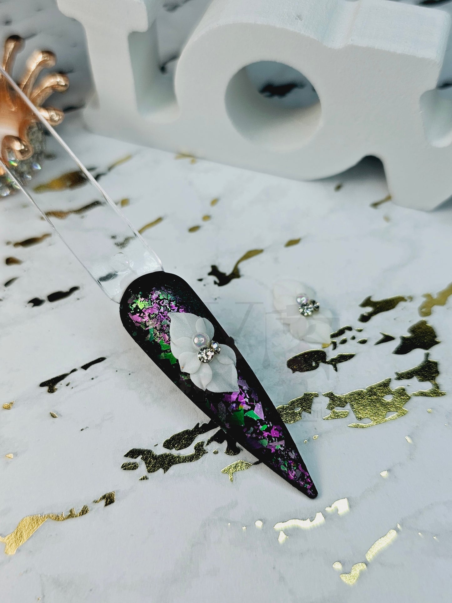 Acrylic Flower 3D #065