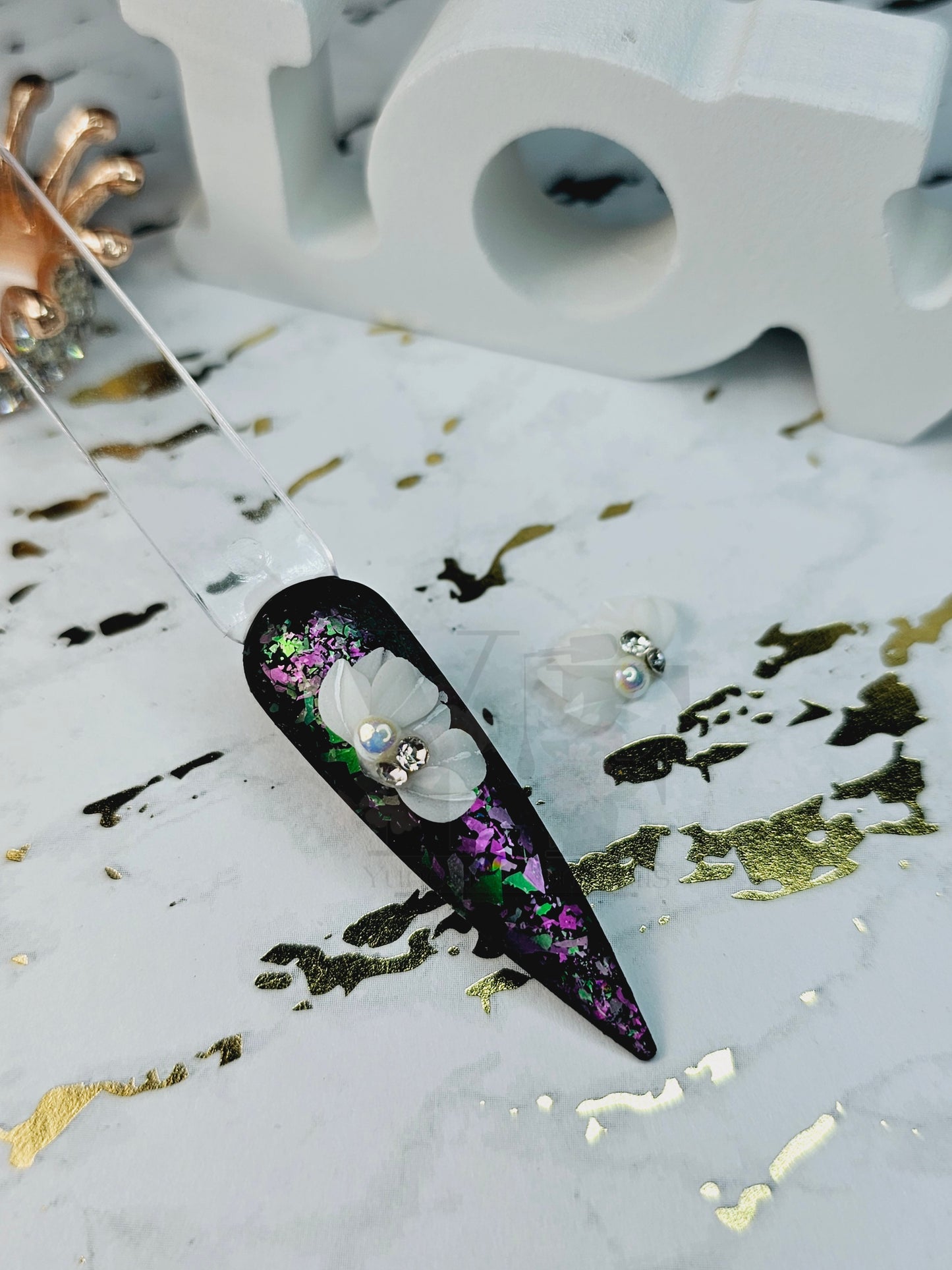 Acrylic Flower 3D #067