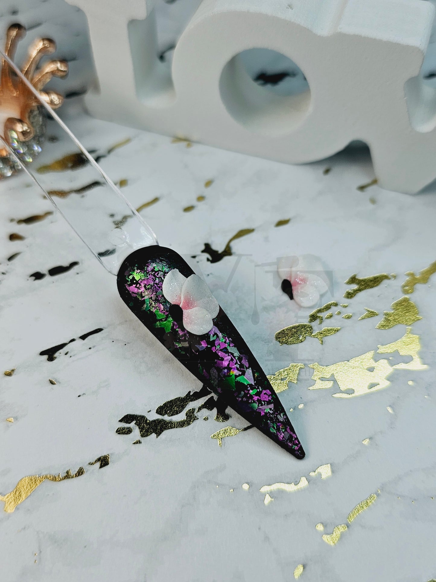 Acrylic Flower 3D #069