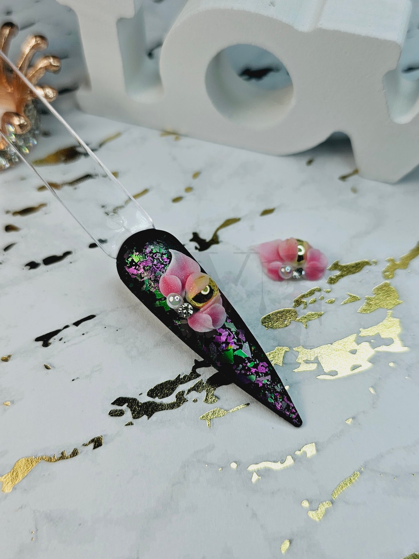 Acrylic Flower 3D #071