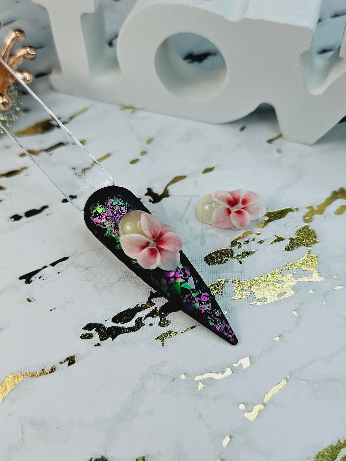 Acrylic Flower 3D #072