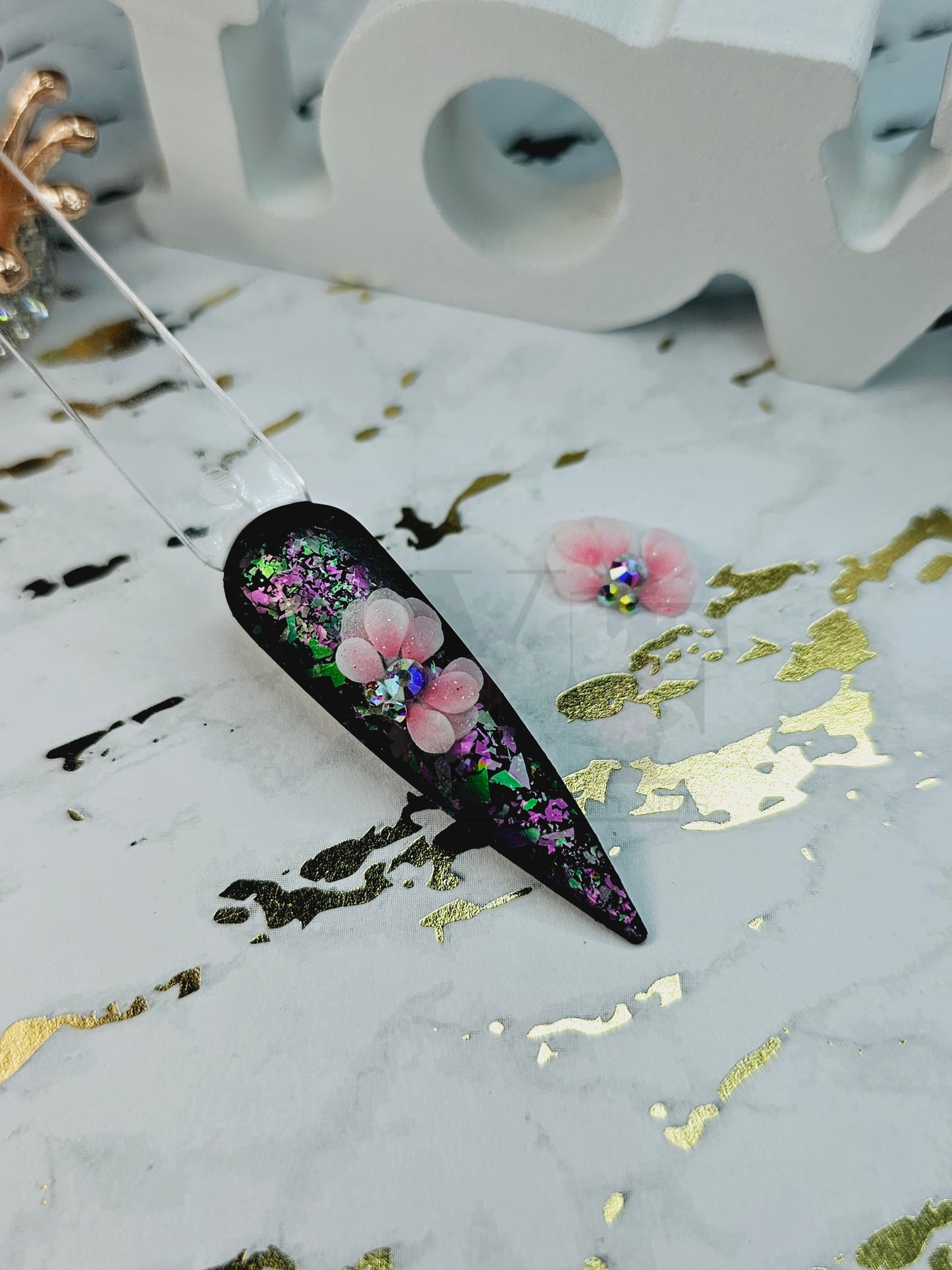 Acrylic Flower 3D #073