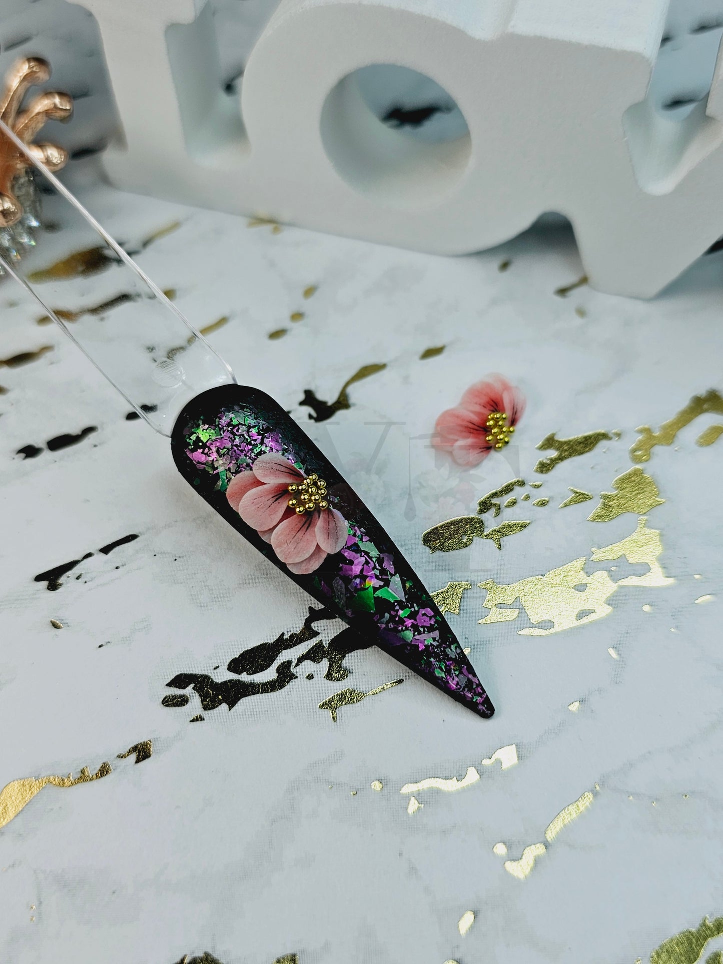 Acrylic Flower 3D #074