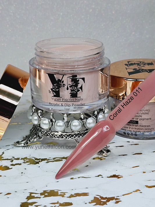 Acrylic Powder Coral Haze 011