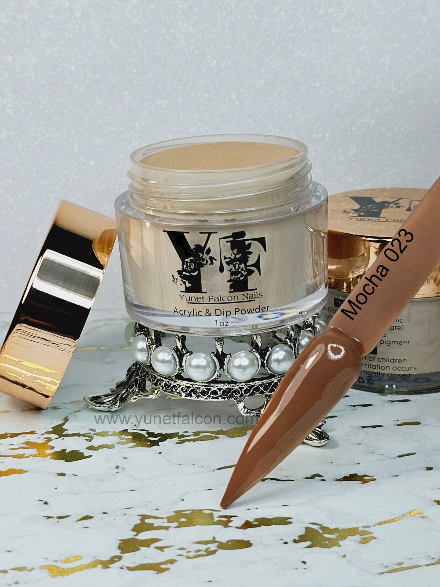 Acrylic Powder Mocha 023
