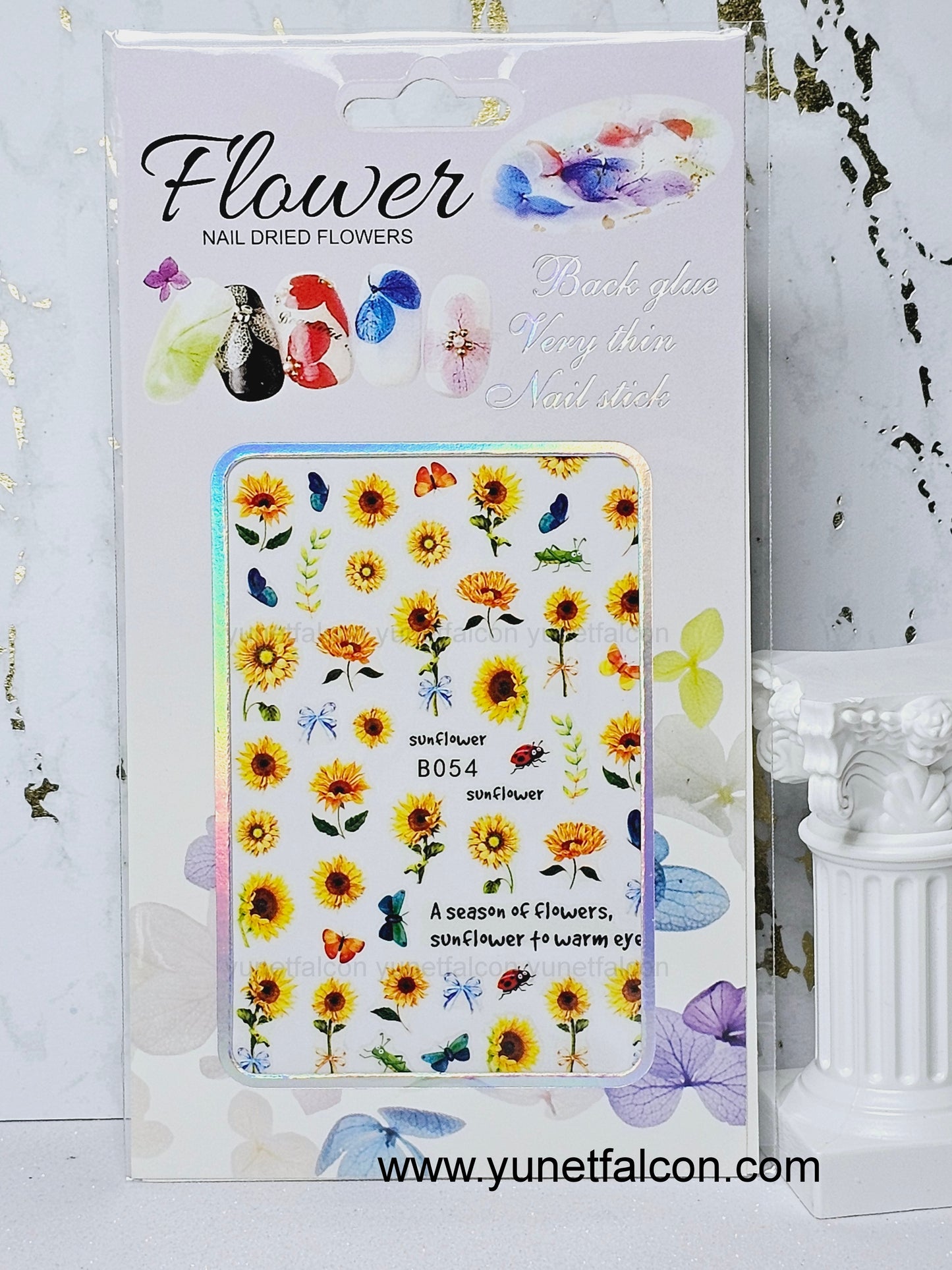 Sticker #60 Sunflower B054