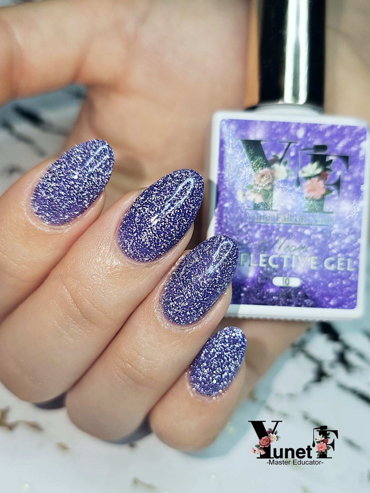 Neon Reflective Gel #10