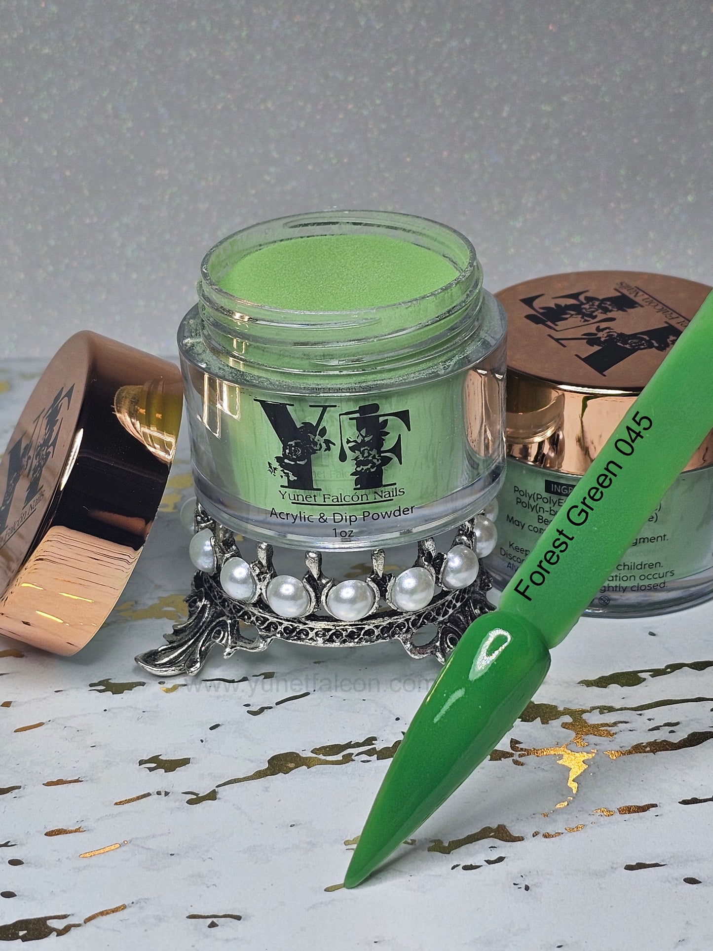 Acrylic Powder Forest Green 045