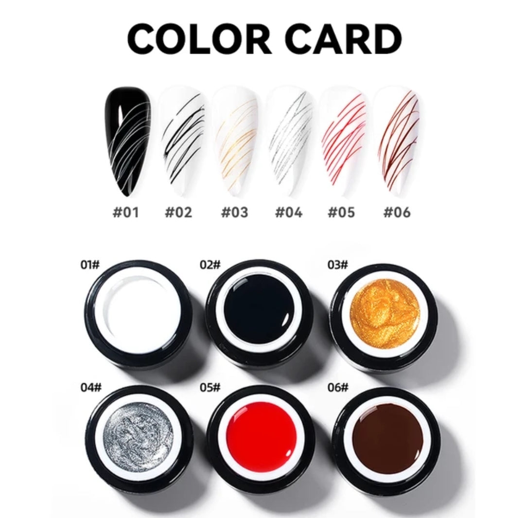 Spider Gel Collection