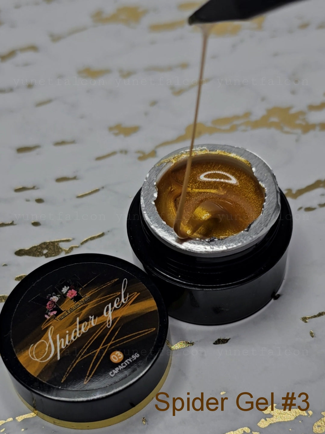 Spider Gel #3 (Gold)