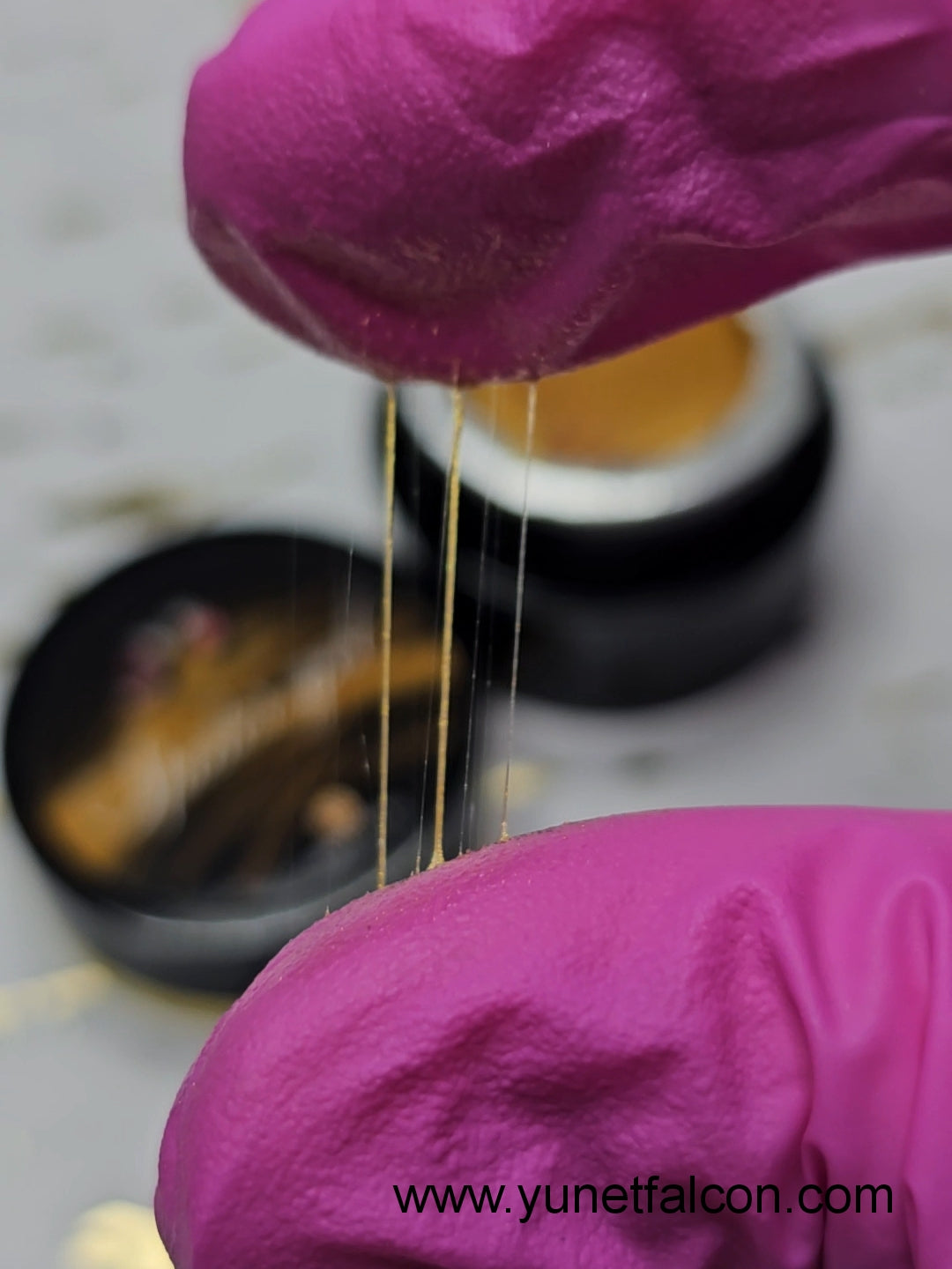 Spider Gel #3 (Gold)