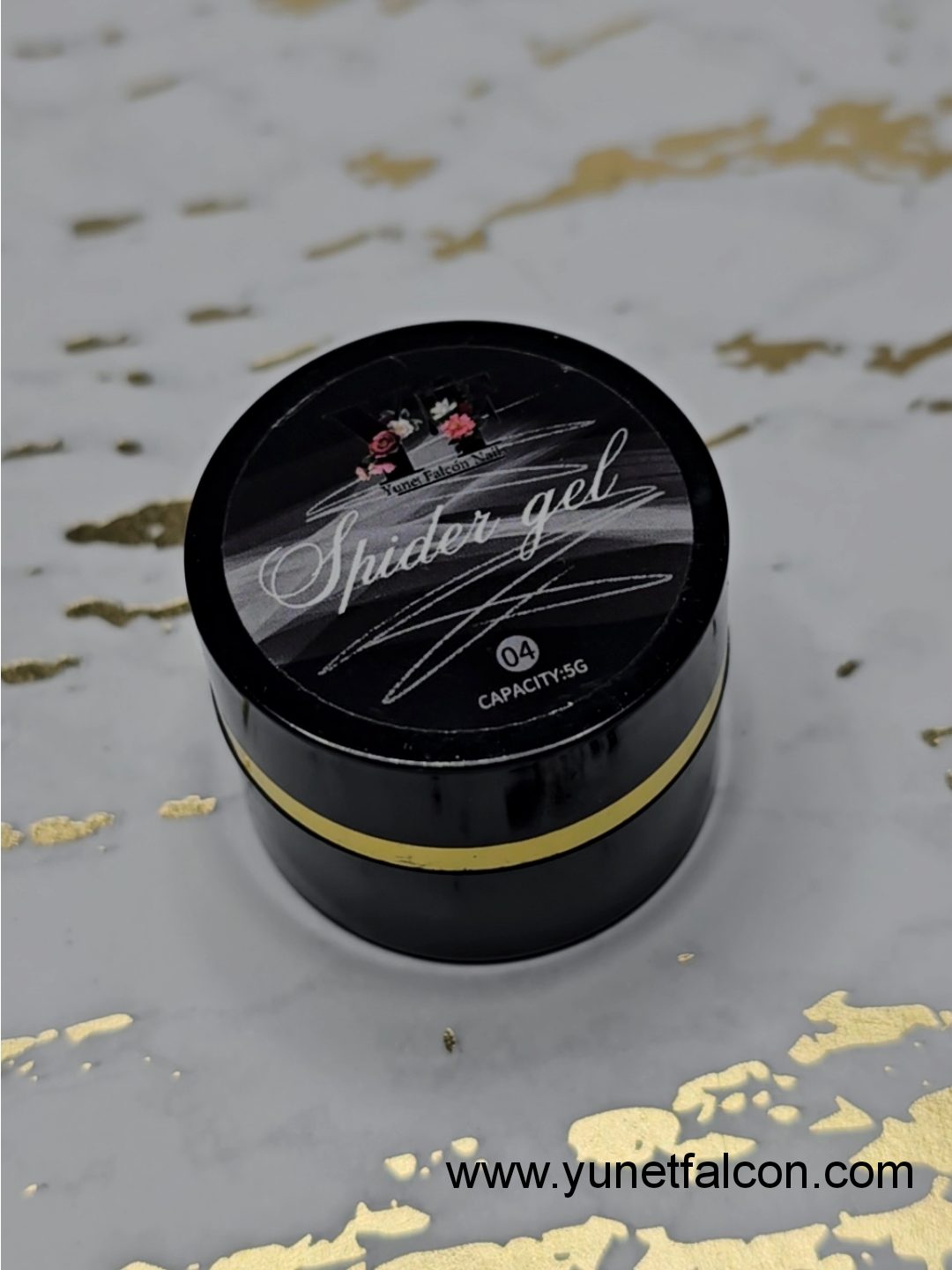Spider Gel #4 (Silver)