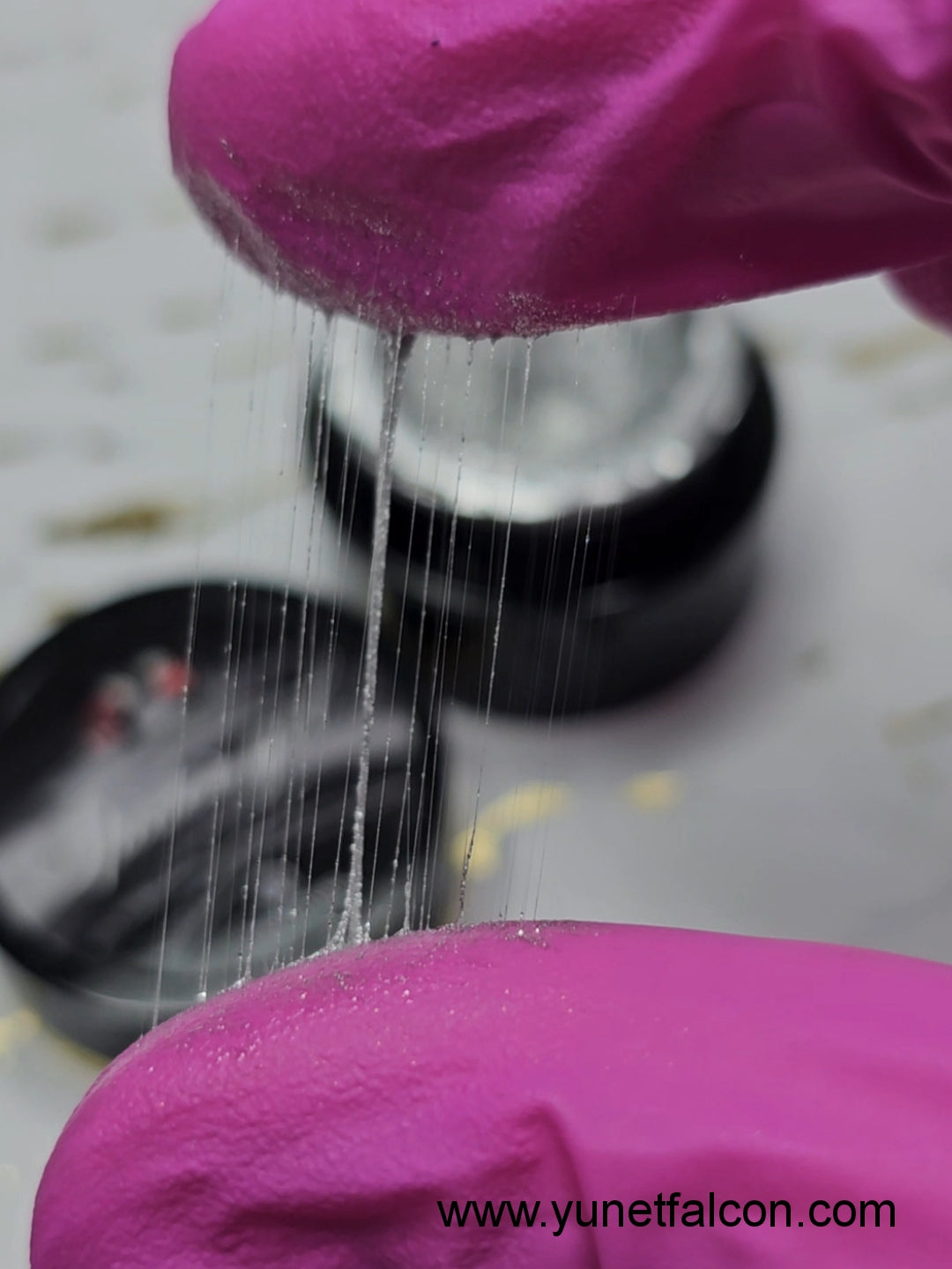 Spider Gel #4 (Silver)