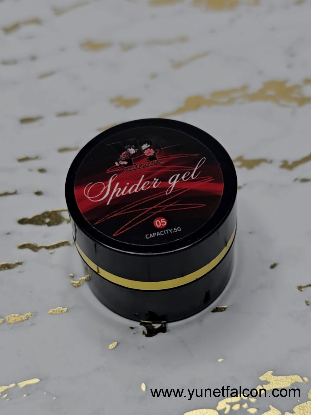 Spider Gel #5 (Red)