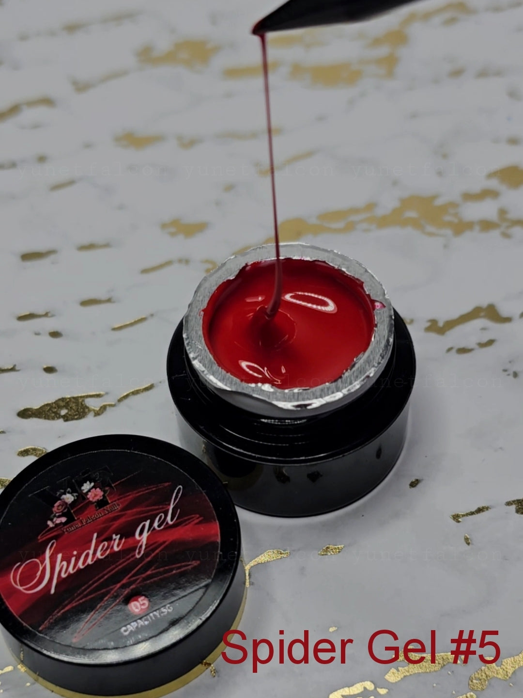 Spider Gel #5 (Red)