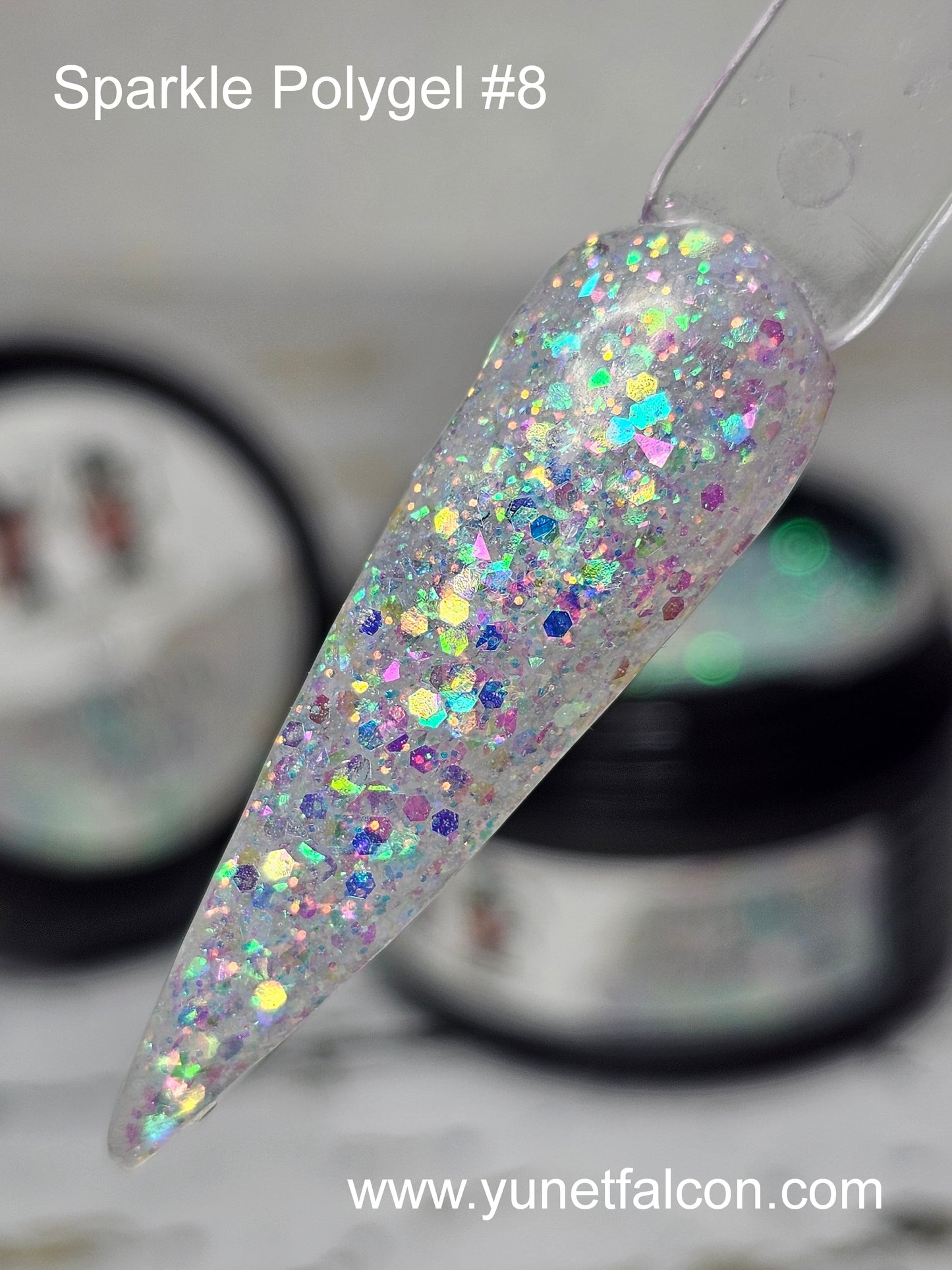 Sparkle Polygel #8