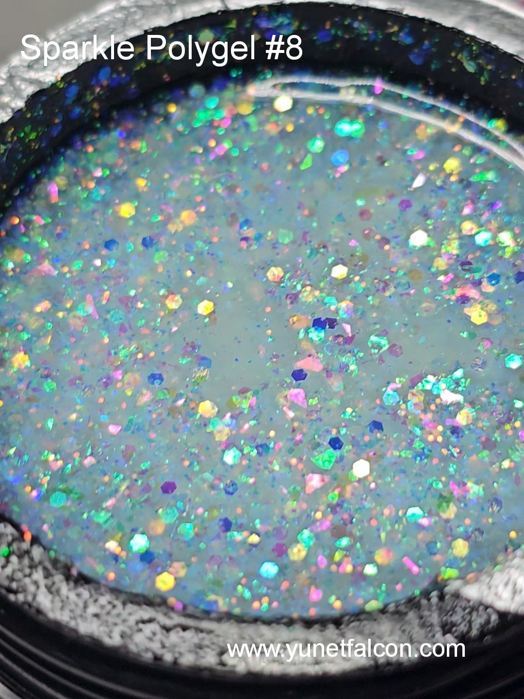 Sparkle Polygel #8