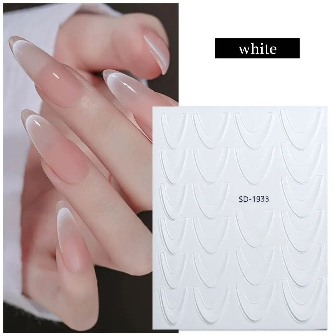 Sticker #186 French Tip SD-1933