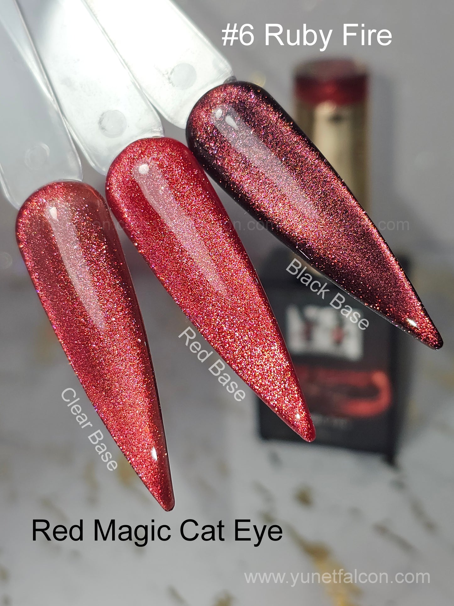 Red Magic Cat Eyes #6
