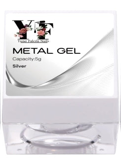 Metal Gel Silver