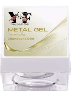 Metal Gel Champagne Gold
