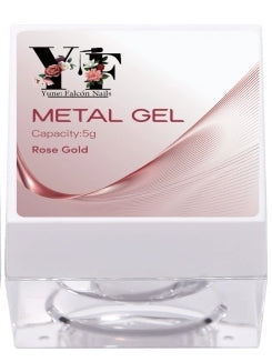 Metal Gel Rose Gold