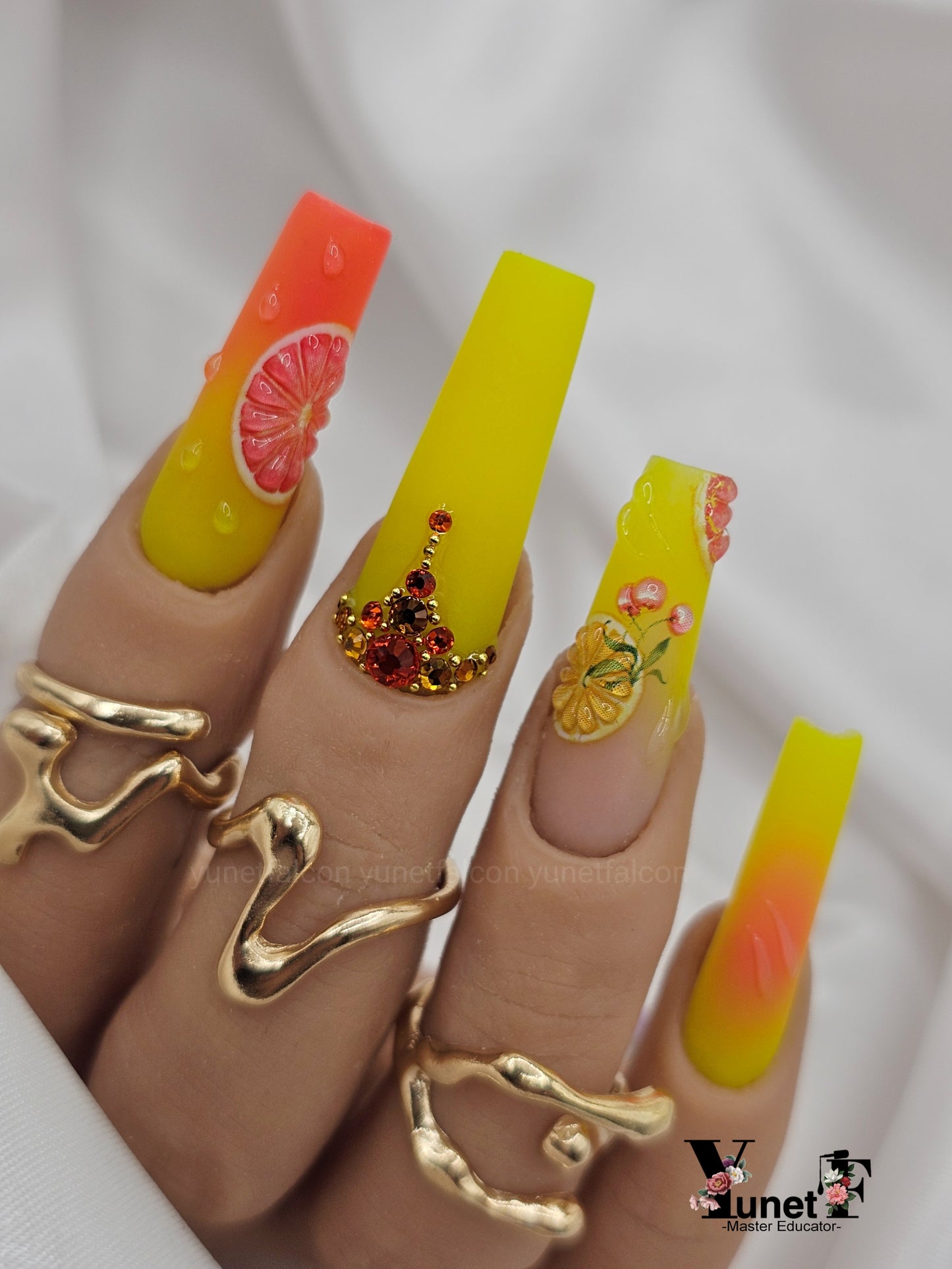 Acrylic Powder Neon 003